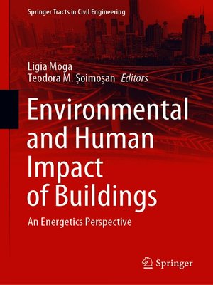 cover image of Environmental and Human Impact of Buildings